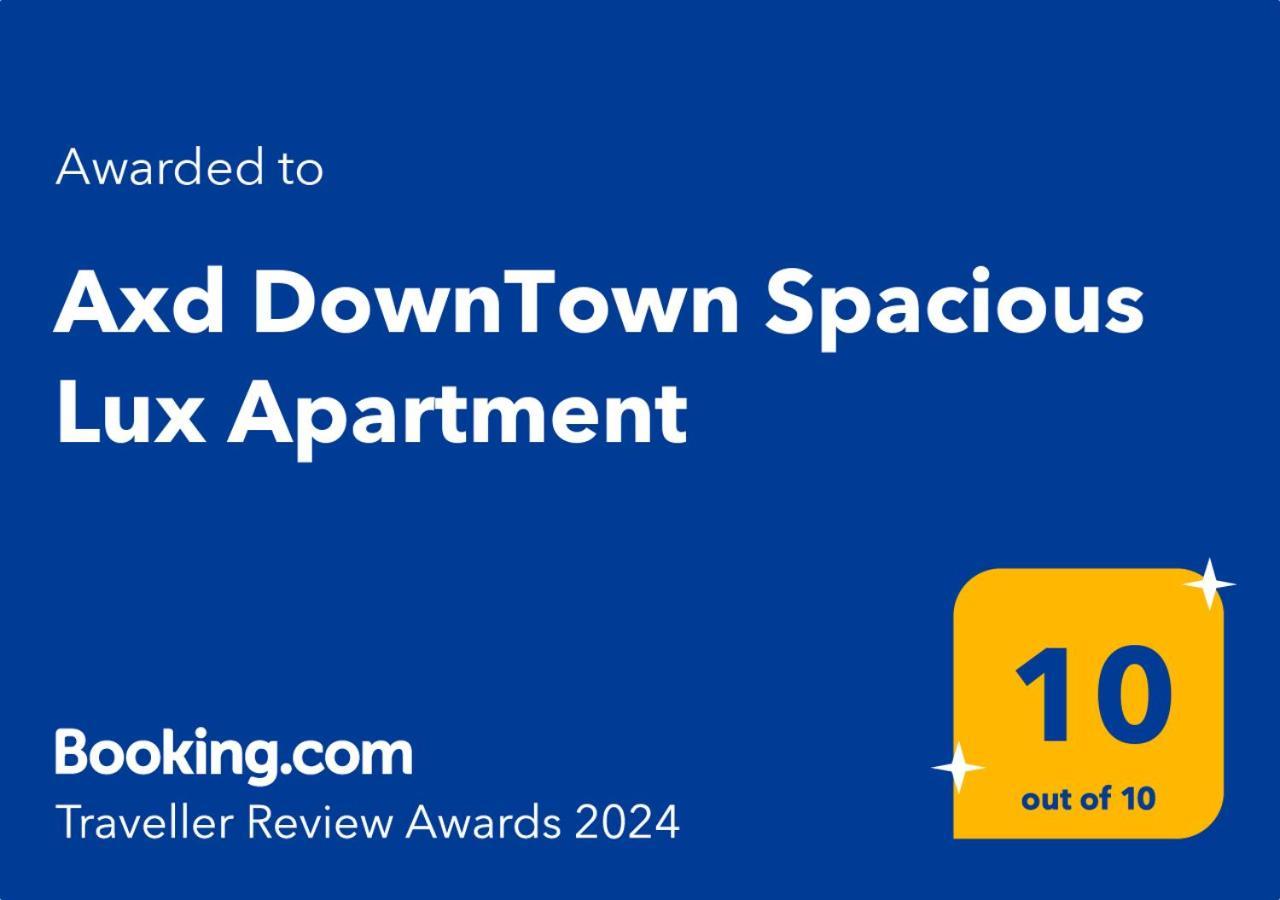 Axd Downtown Spacious Lux Apartment Alexandroupoli Exterior foto